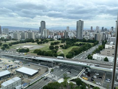 難波宮跡
