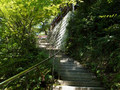 石段