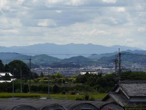 大峰山系