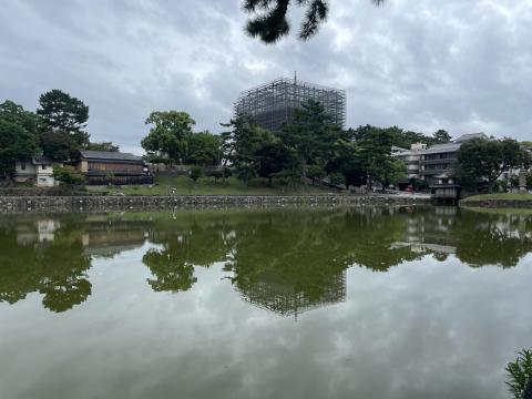 猿沢池