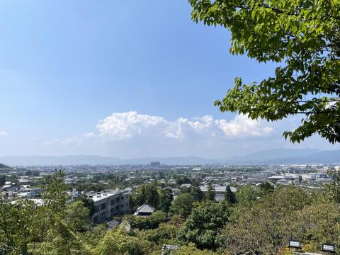 多宝塔からの眺め