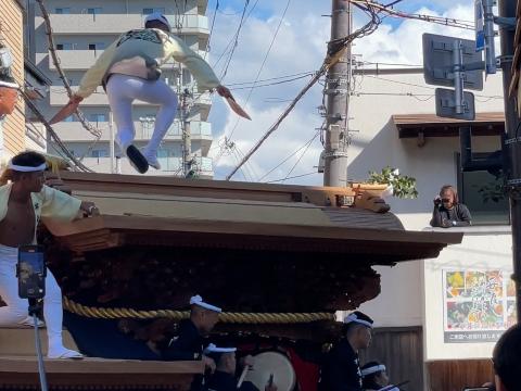 別所町の大工方