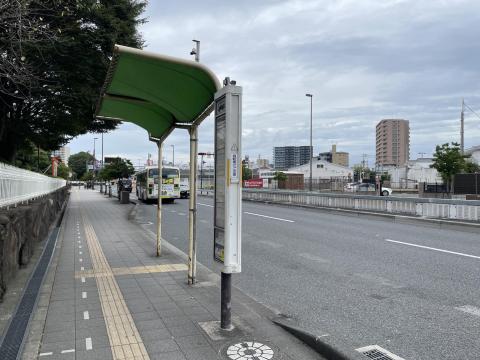 花博記念公園北口バス停