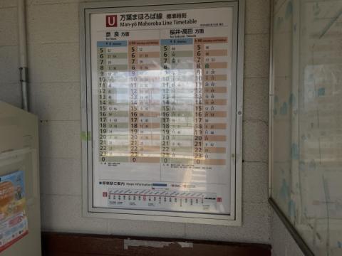 JR西 巻向駅