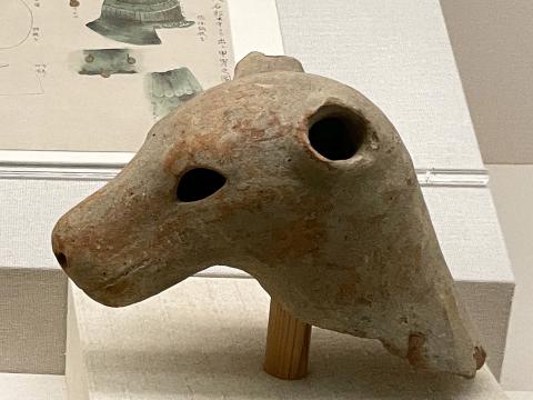犬型埴輪