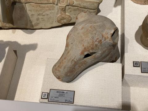 犬型埴輪