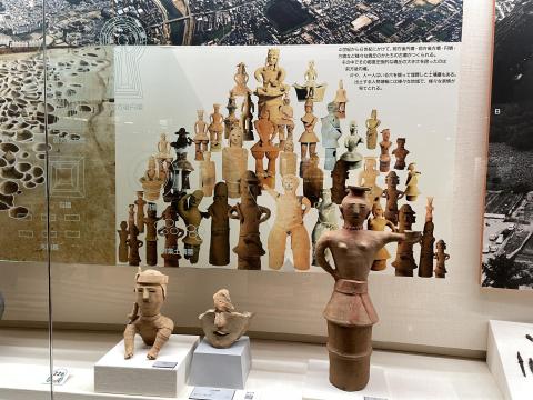 人物埴輪