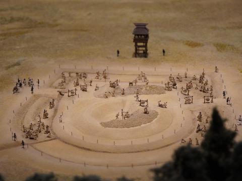 墳丘の造成
