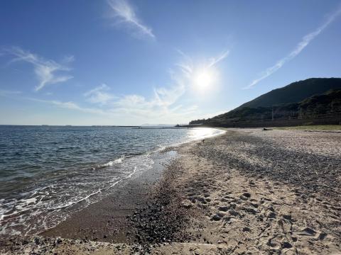 一の谷海岸