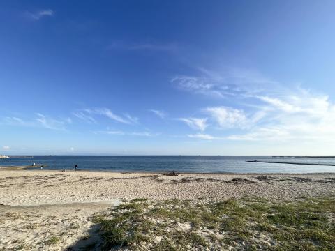 一の谷海岸