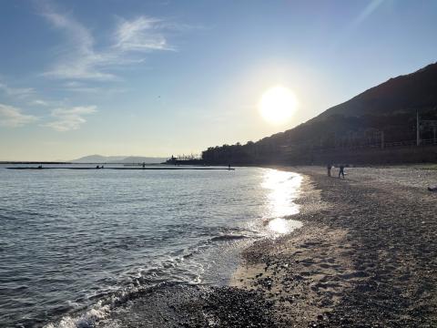 一の谷海岸