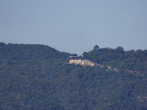 鬼ノ城西門