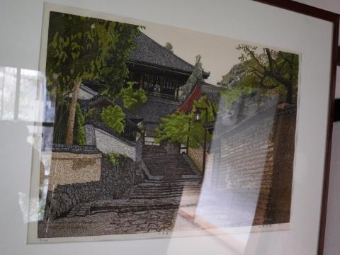二月堂裏参道