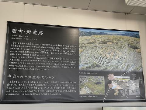 唐古・鍵遺跡紹介パネル