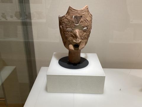 盾持ち人埴輪