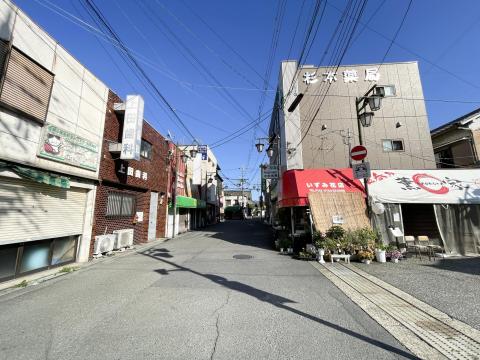 田原本駅前
