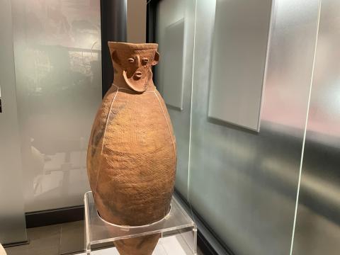 人面土器