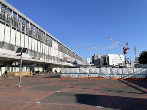 JR西 岡山駅