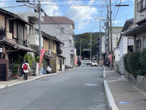 泉涌寺道