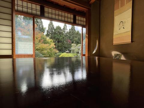 書院の座敷