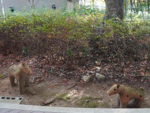 動物埴輪