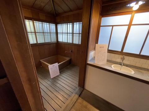 浴室と脱衣所
