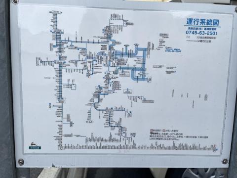 運行系統図