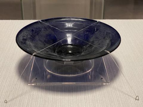 ガラス皿