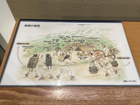 南郷の集落