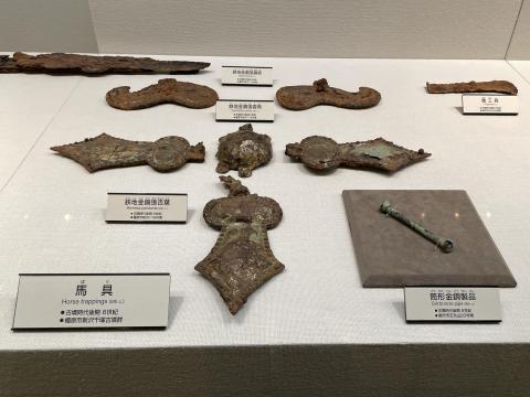新沢千塚古墳群の出土品