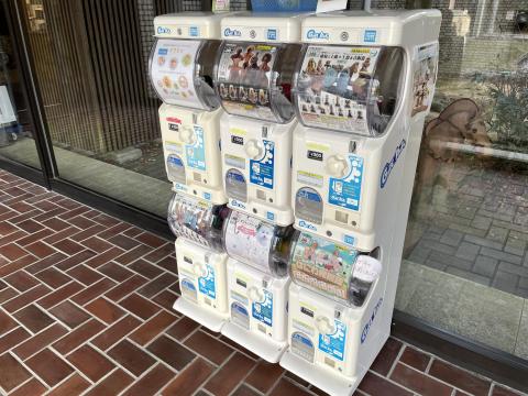 ハニワガチャ