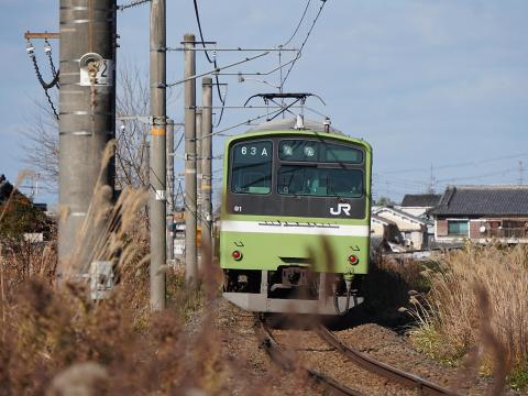 JR西 201系