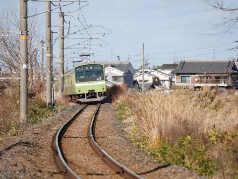 JR西 201系