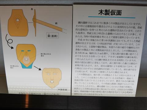 木製仮面