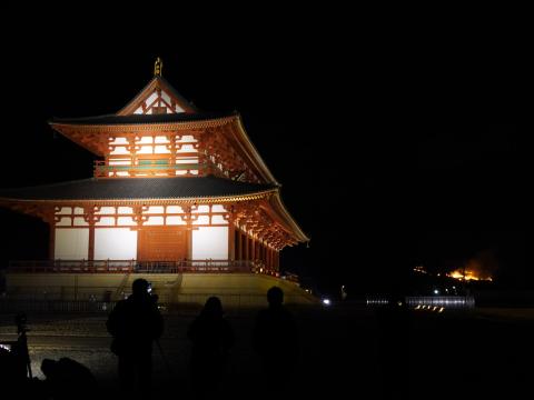 若草山焼き