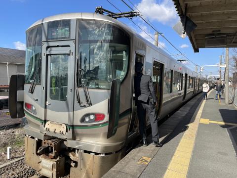 JR西 巻向駅