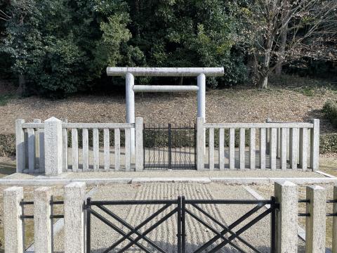 箸墓古墳