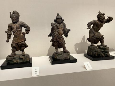 十二神将立像