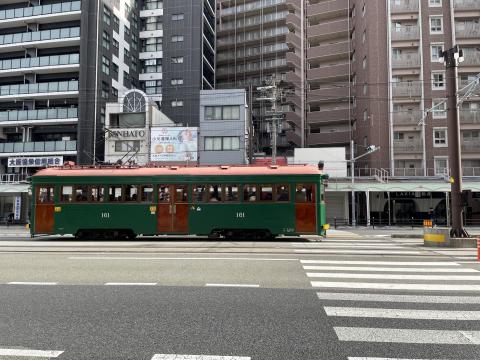 阪堺モ161