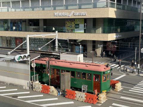 阪堺モ161