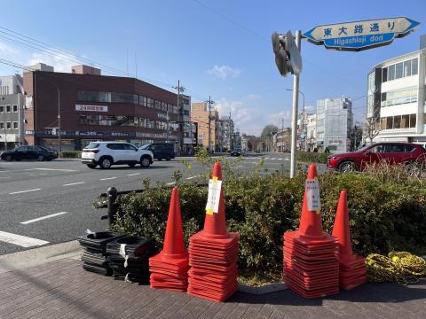 百万遍交差点