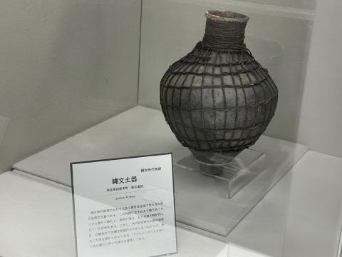 唐古遺跡の縄文土器