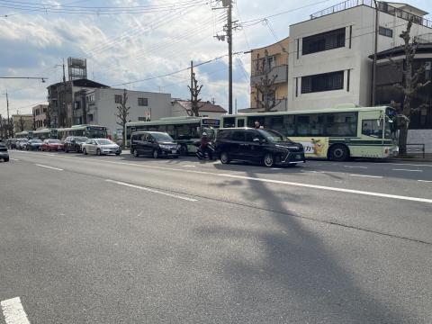 白川通今出川