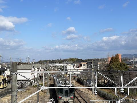 JR西 柳本駅