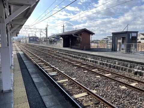 JR西 柳本駅