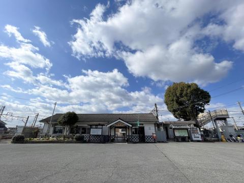 JR西 柳本駅