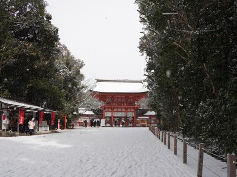 下鴨神社楼門
