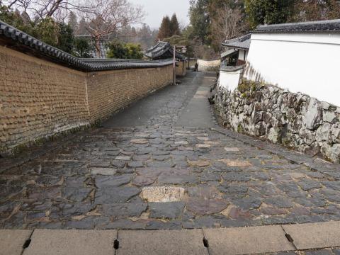 二月堂裏参道