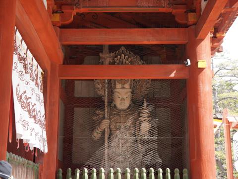 兜跋毘沙門天