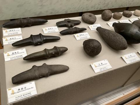 独鈷石と石錘